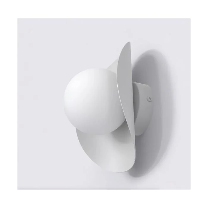 Emibig Luz De Pared Fiero Acero Gris | Apta para 1x G9 - Max 8W