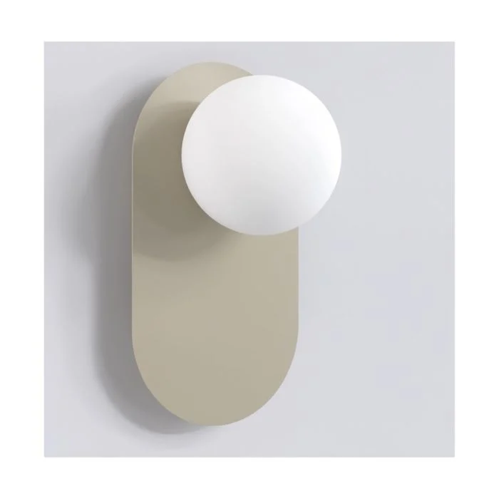Emibig Pared y Luz de techo Viva Acero Marrón | Apta para 1x G9 - Max 8W