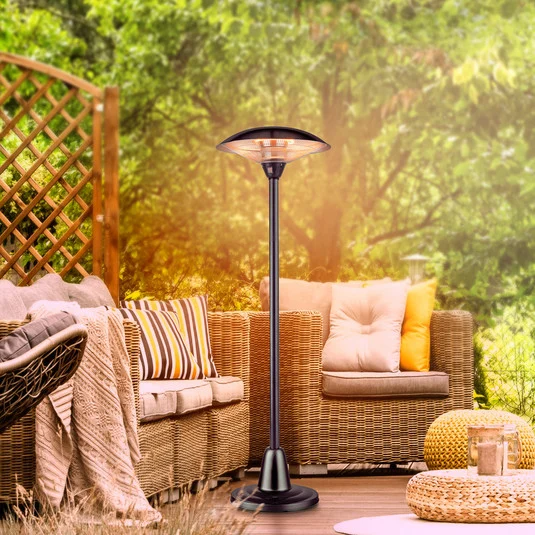 Foco de pie Glow, IP34, 1.500W/3.000W