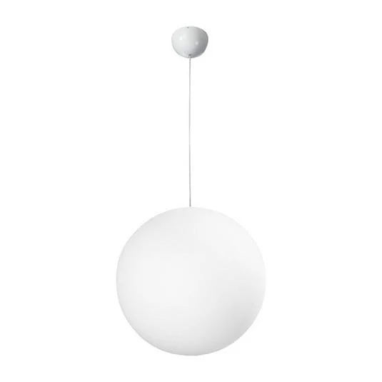 Lámpara colgante Oh blanco 38 cm