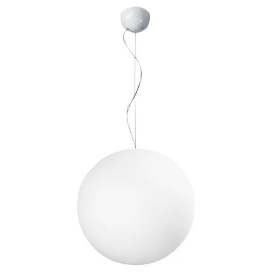 Lámpara colgante Oh blanco 55 cm
