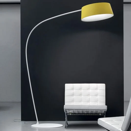 lámpara LED arqueada colorida Oxygen_FL1, ajustable