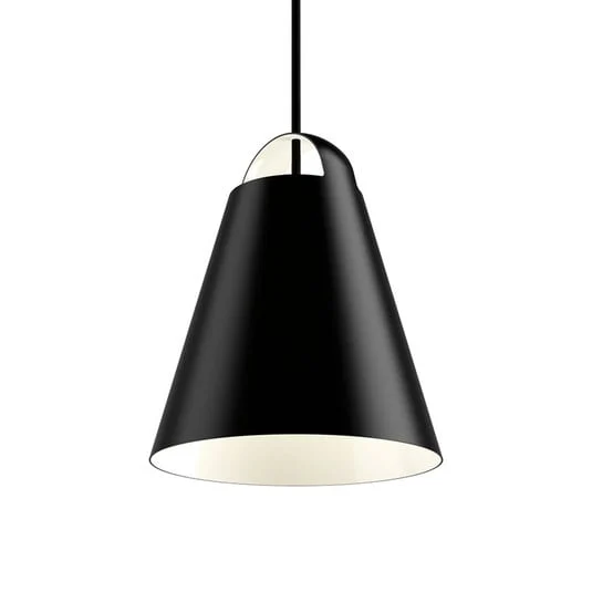 Louis Poulsen Above lámpara colgante negra 25 cm
