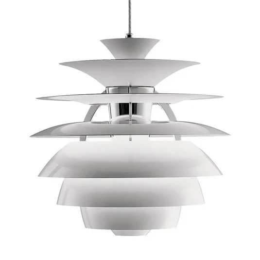Louis Poulsen Snowball: lámpara colgante de diseño