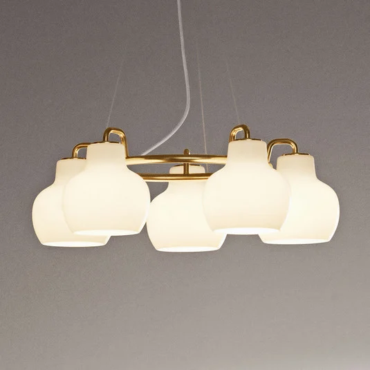 Louis Poulsen lámpara VL Ring Crown 5 luces