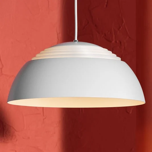 Louis Poulsen AJ Royal colgante LED 50cm blanco