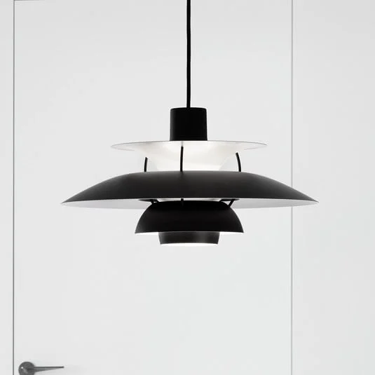 Louis Poulsen PH 5 lámpara colgante 1 color, negro