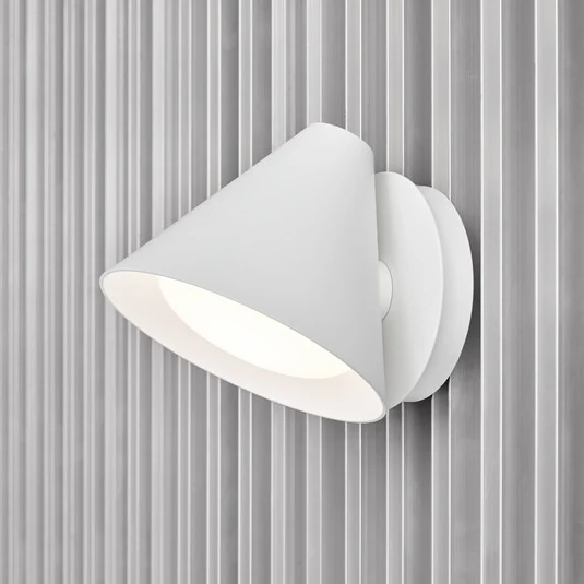 Louis Poulsen Keglen aplique dim to warm blanco