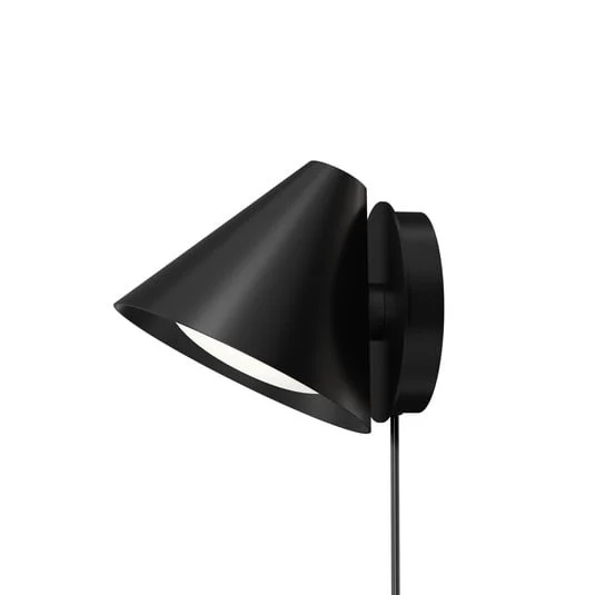 Louis Poulsen Keglen aplique dim to warm negro
