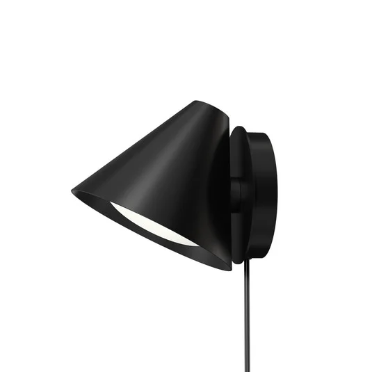 Louis Poulsen Keglen aplique 3.000 K negro