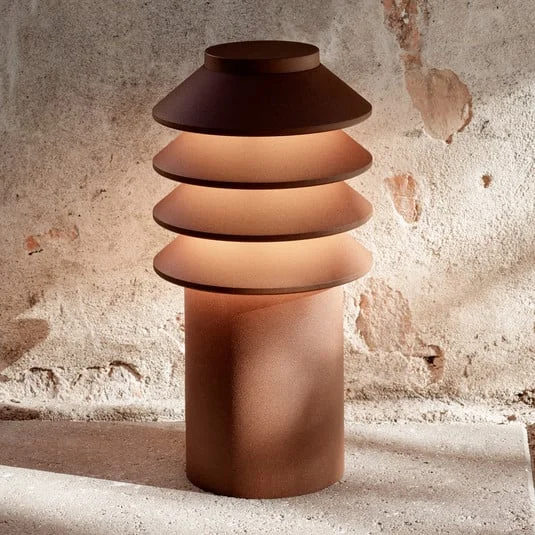 Louis Poulsen Bysted 25 placa/adaptador corten 930