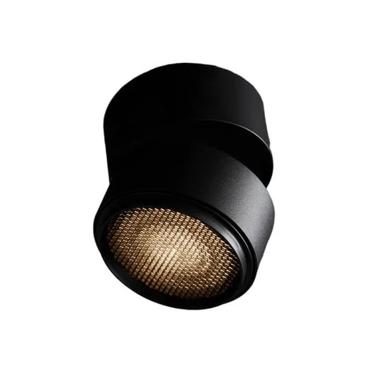 LOOM DESIGN Ray downlight LED Ø9.3cm 13W negro