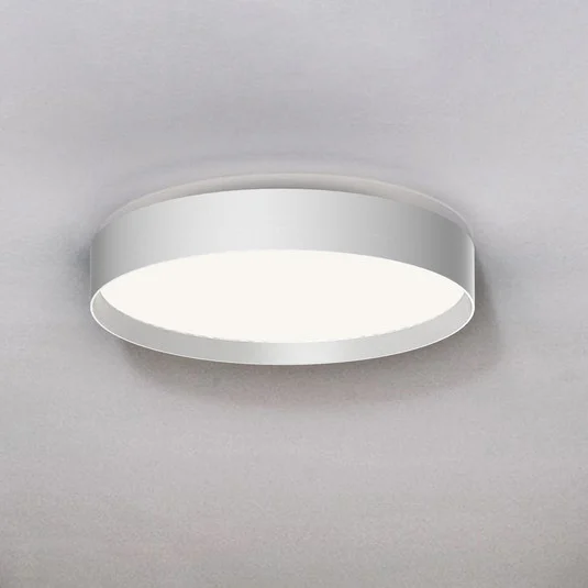 LOOM DESIGN Plafón LED Lucia, blanco, Ø 35 cm aluminio