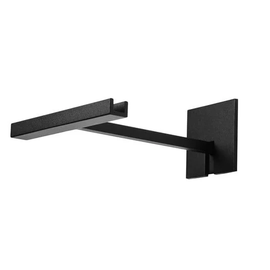 LOOM DESIGN soporte de pared para Lucerna negro
