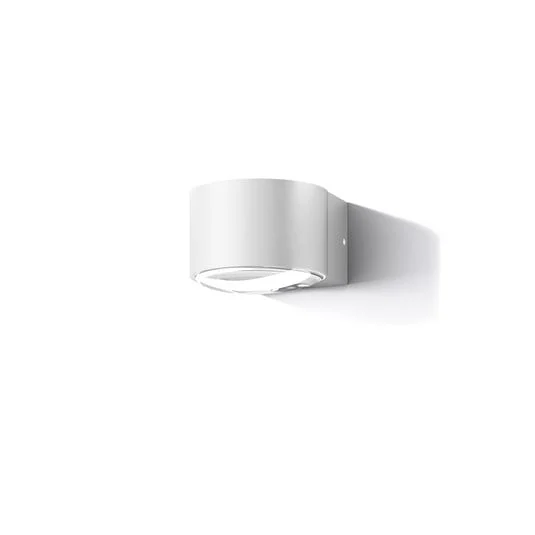 LOOM DESIGN Aplique de pared LED Frey IP65 1x6W blanco