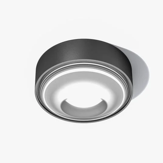 LOOM DESIGN Sif Plafón LED IP65 negro atenuable