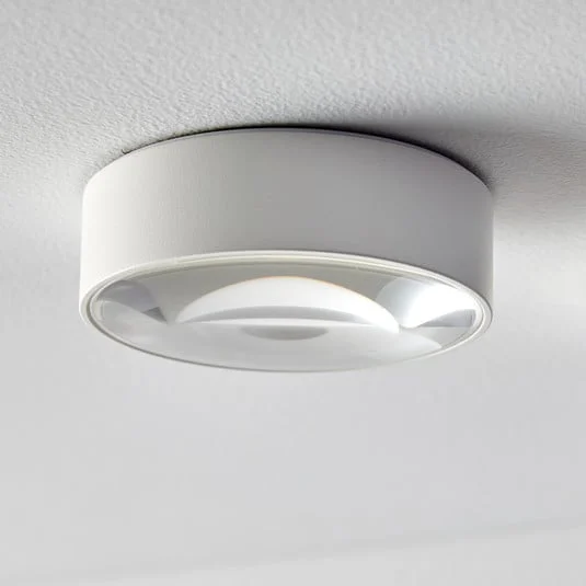 LOOM DESIGN Sif Plafón LED IP65 blanco atenuable