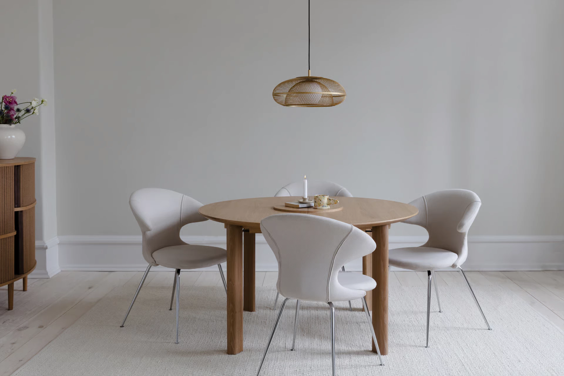 Faraday Lámpara Colgante M Ø45 Brushed Brass - Umage
