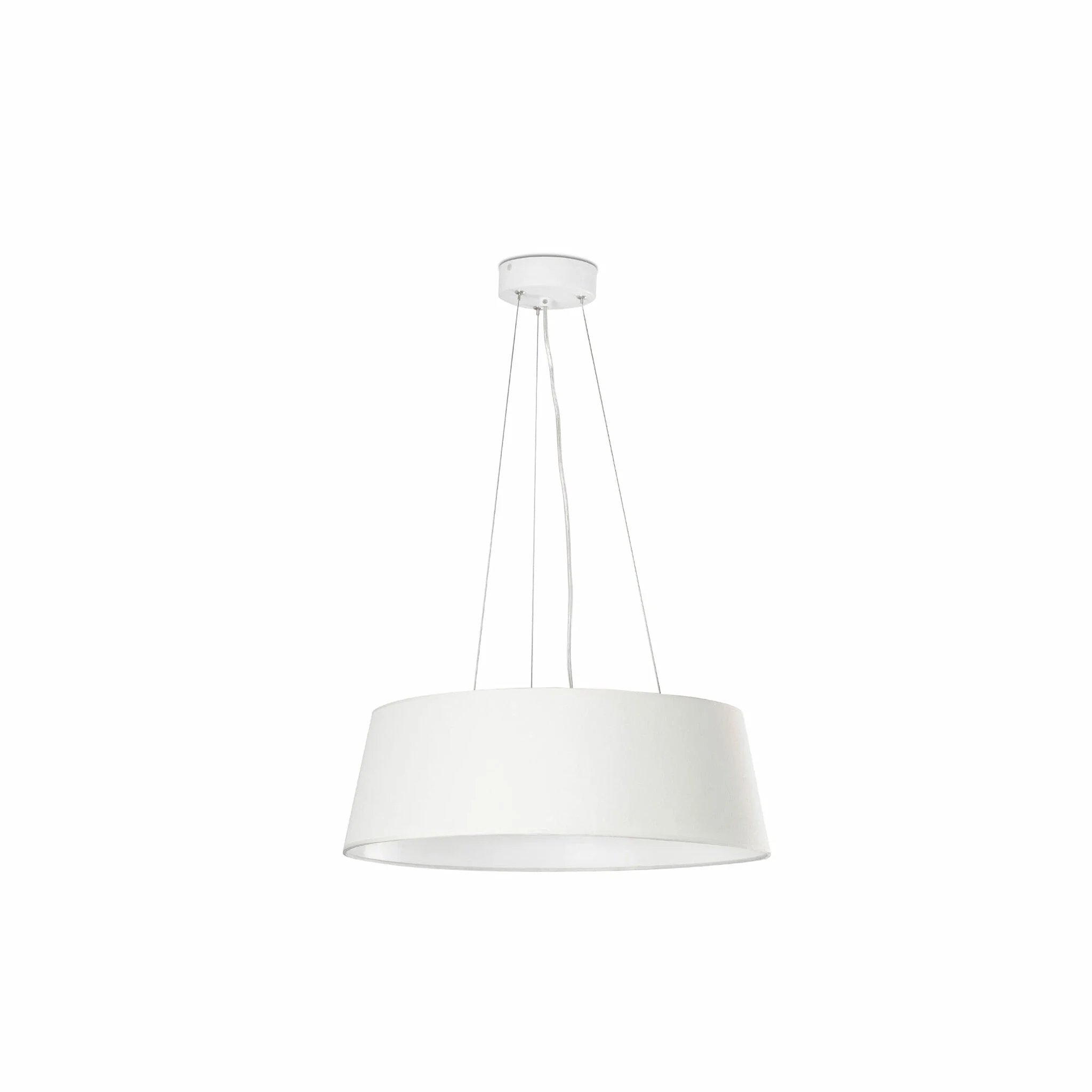 Lámpara de techo colgante Faro Aina LED blanco 2700K IP44 Ø46cm 64174
