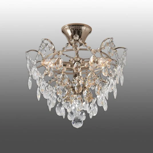 Lámpara de techo Rosendal Ø 36 cm dorado