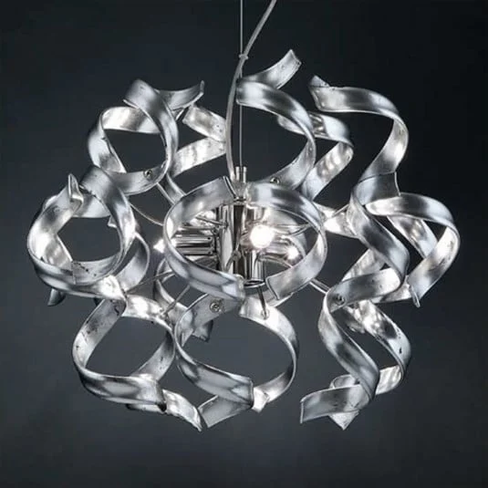 Lámpara colgante Silver Ø 40 cm