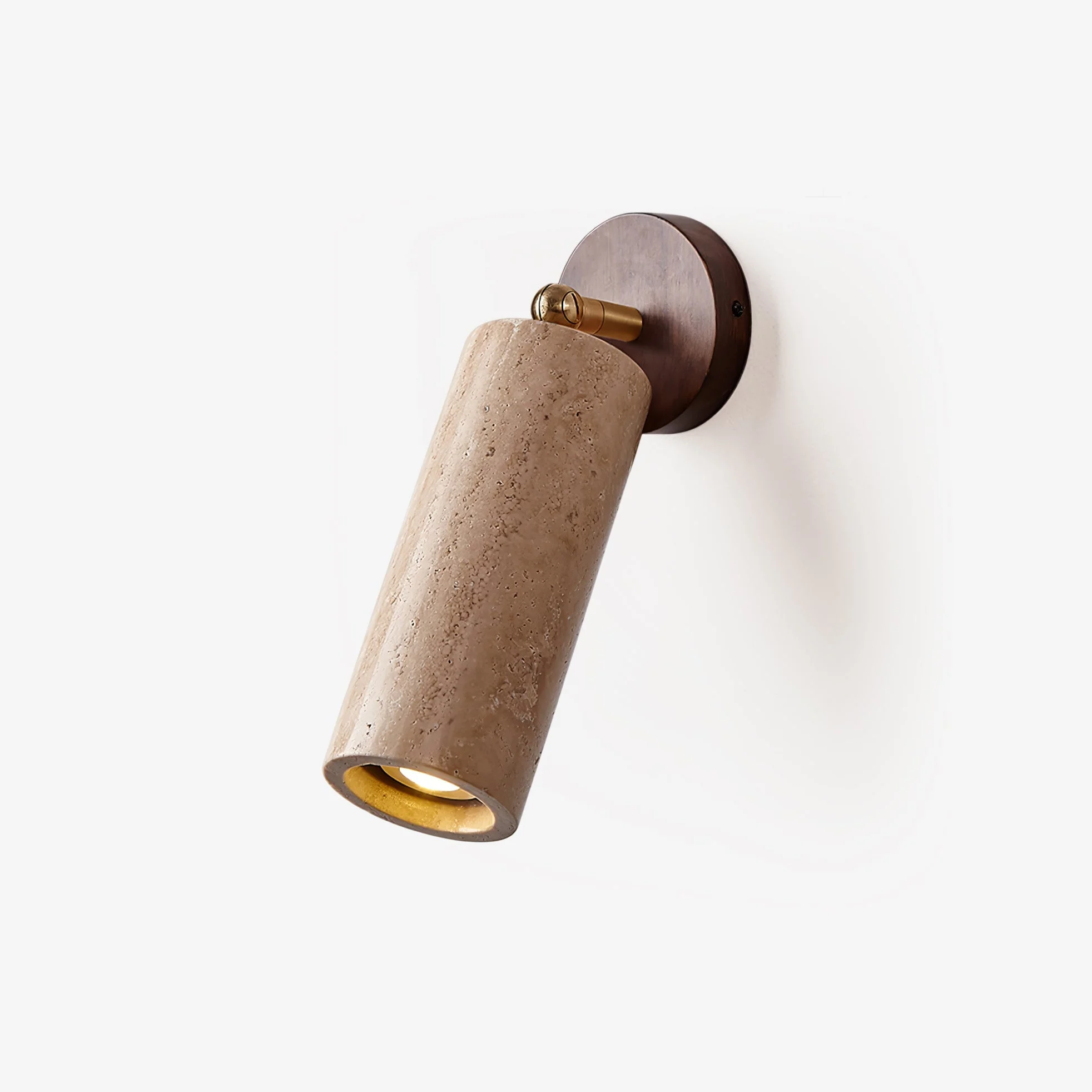 Erzorus Aplique de pared Travertino Minimalista