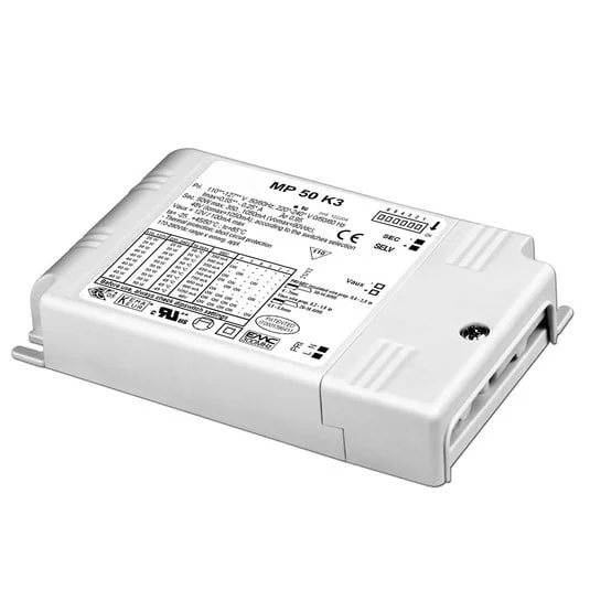 Konverter LED MP 50 K3, regulable, no atenuable