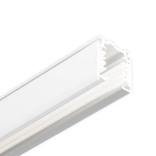 riel trifásico Noa de superficie 400 cm, blanco