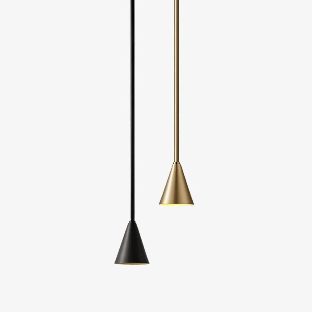 Cutheion Lámpara Colgante Latón Moderna Minimalista