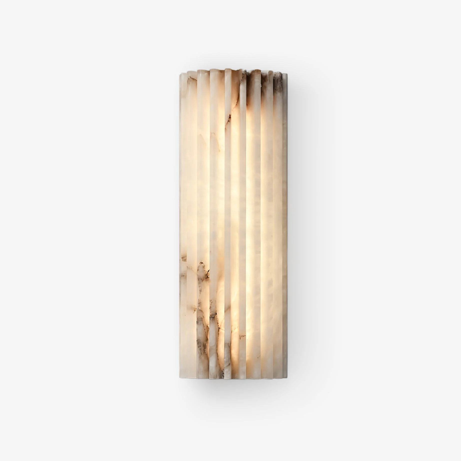 Orcarion Aplique de pared Alabastro Contemporáneo Naturaleza