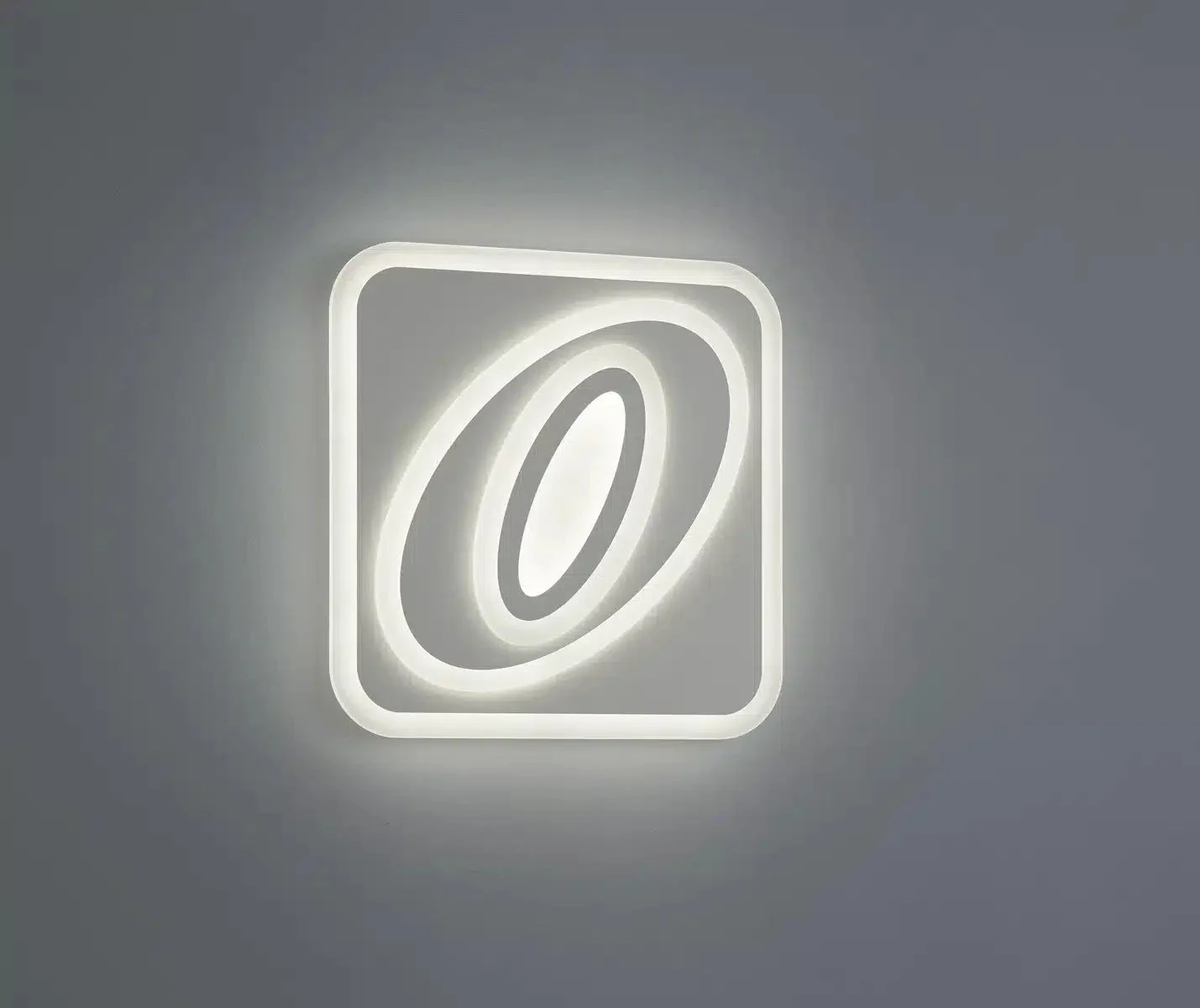 Trio Lighting SUZUKA Plafón LED blanco regulable con mando 675010101