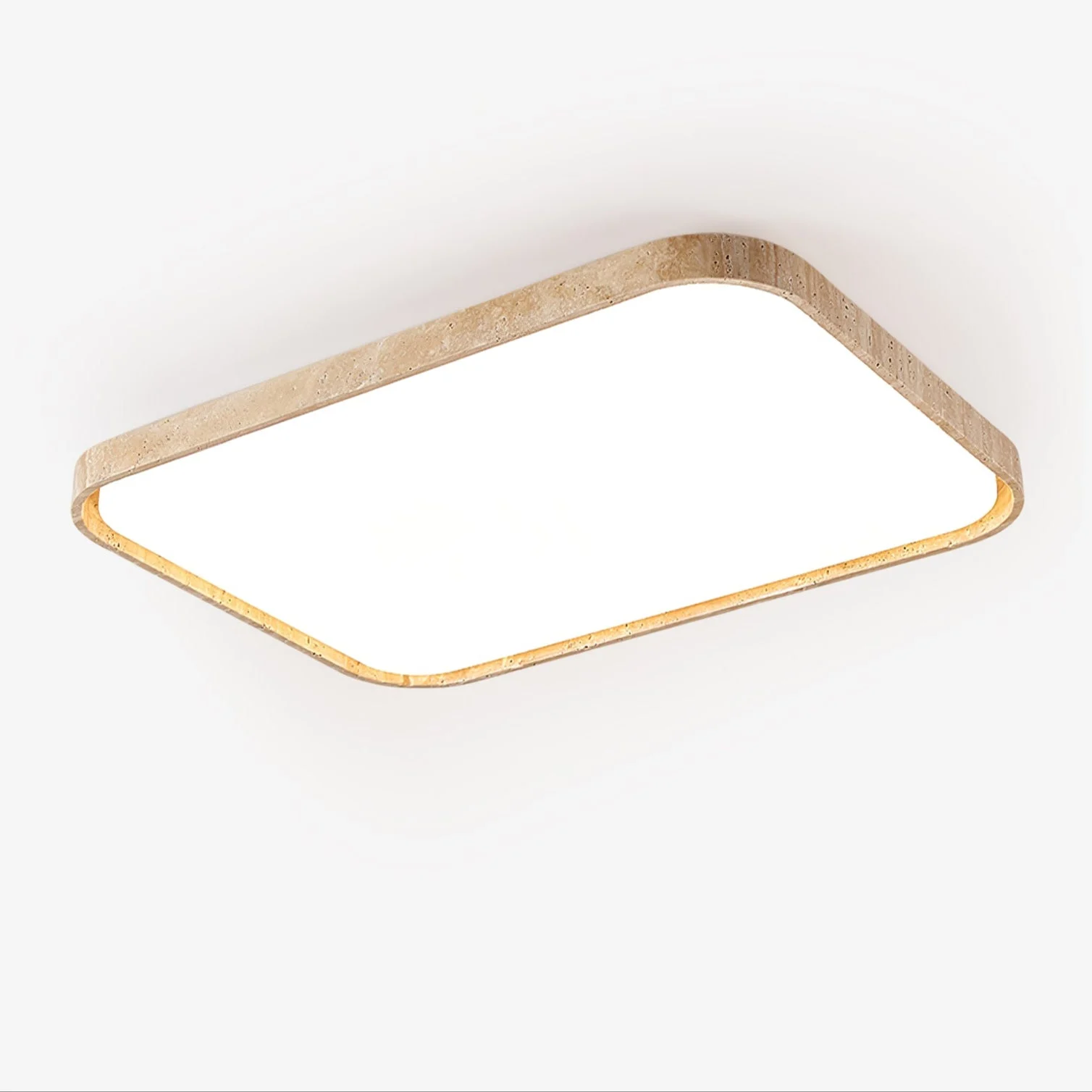Aisle Luz de Techo Minimalista de Travertino