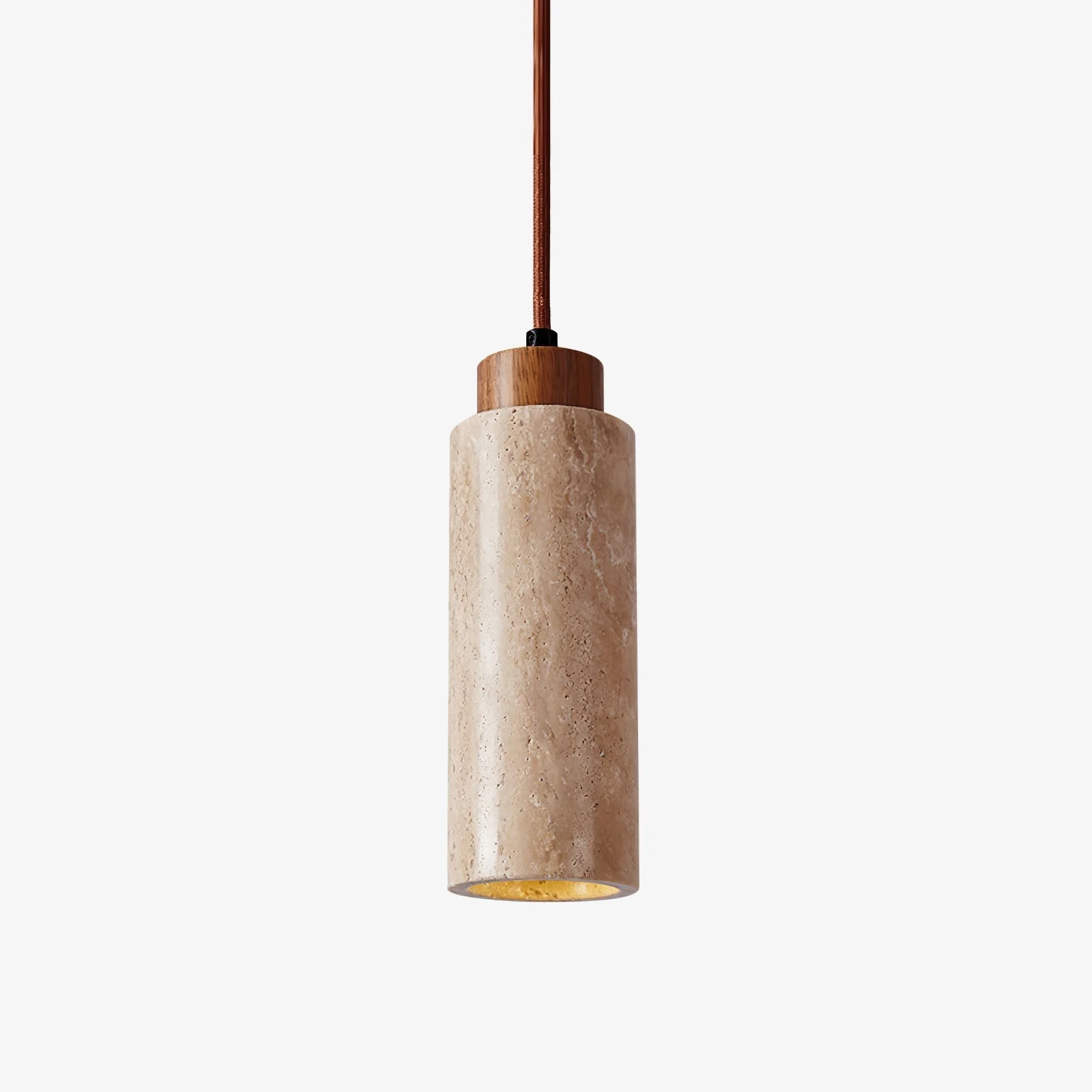 Avloris Lámpara Colgante Travertino Contemporáneo Iluminación