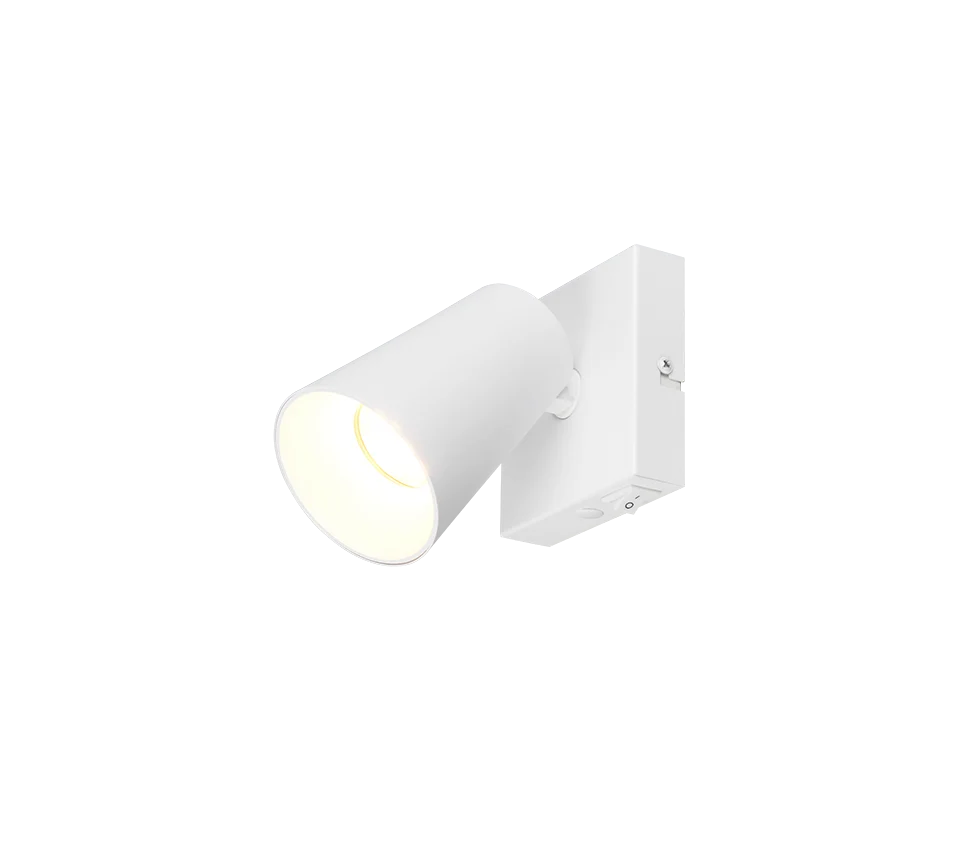Foco Trio Sharp blanco mate 8cm 817170131
