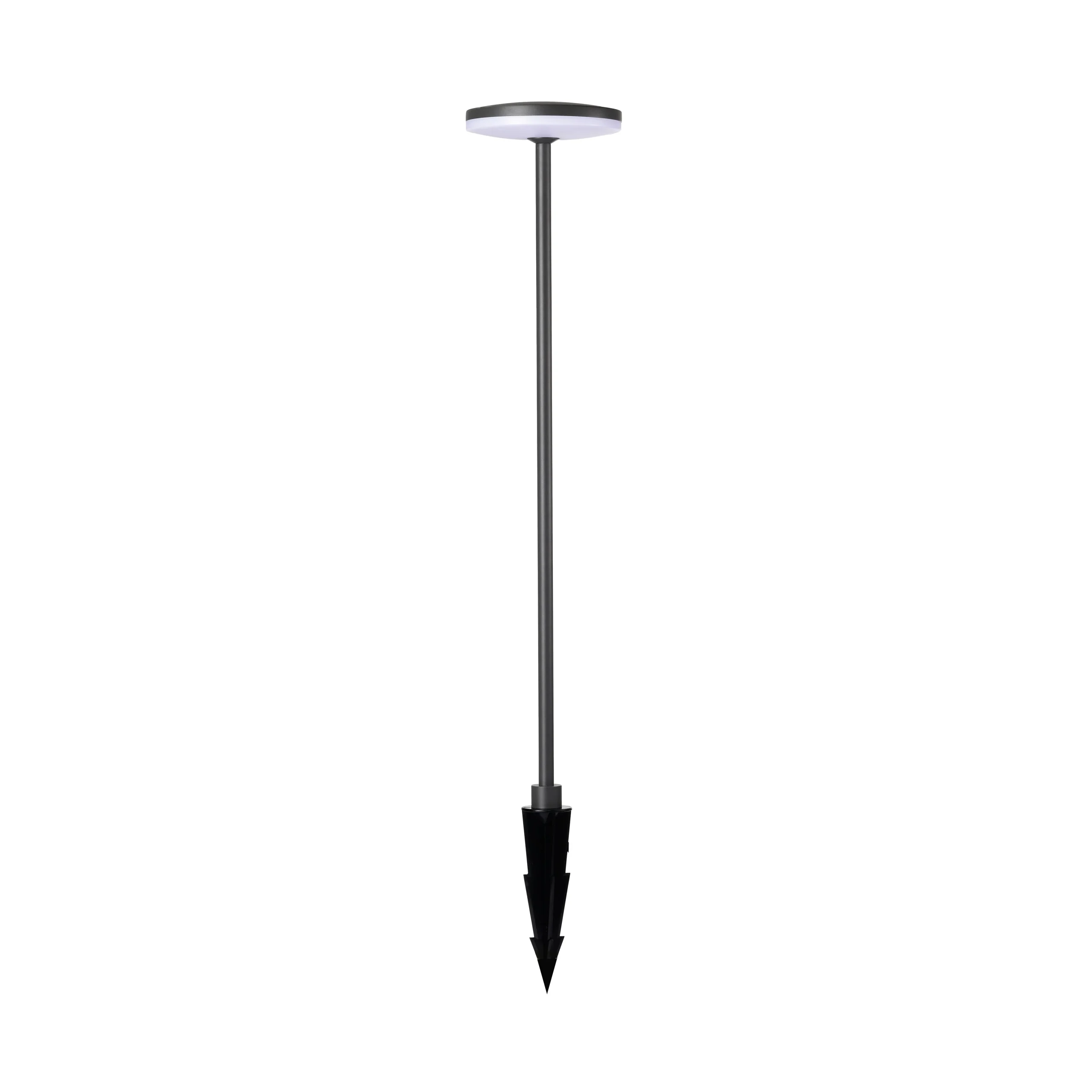 Mantra Akita BALIZA LED 12W H.80 3000K NEGRO negro 8481