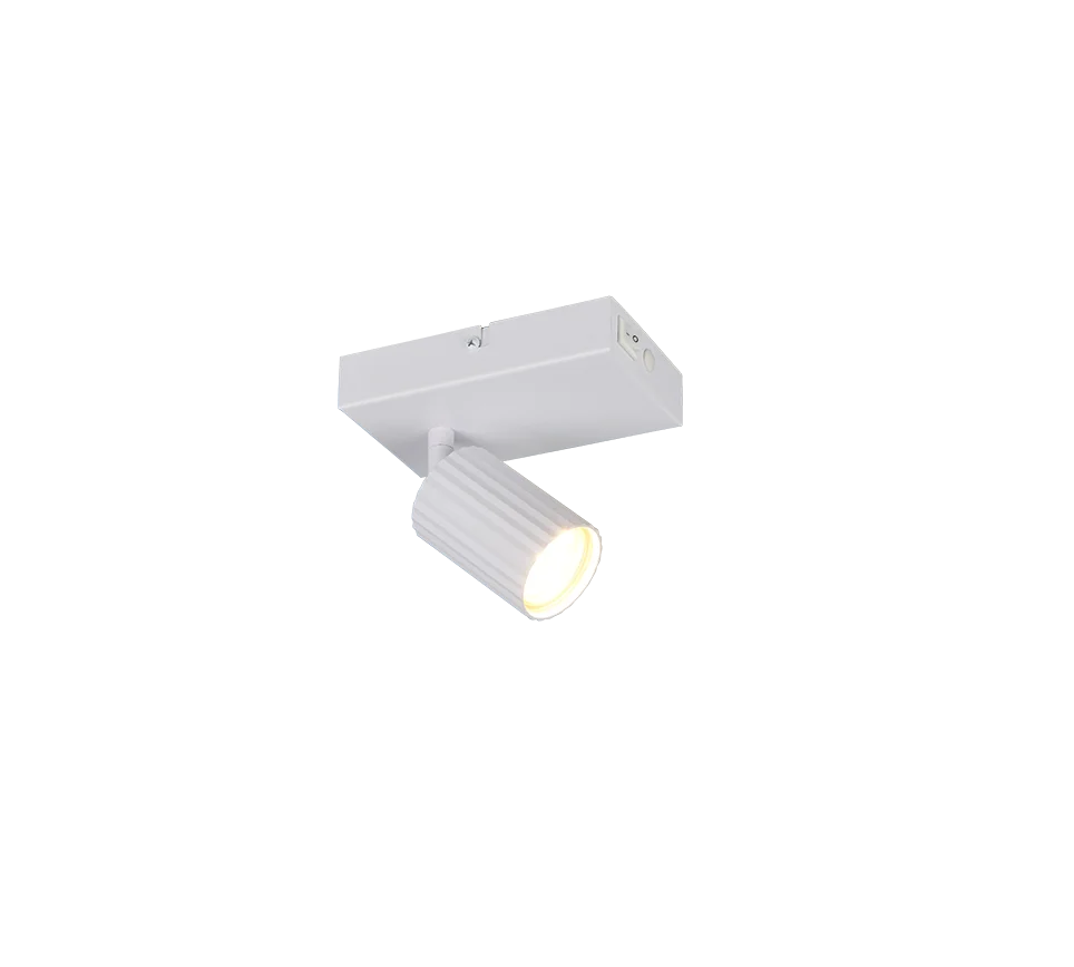 Foco Trio Soka LED blanco mate 3000K 9cm 8