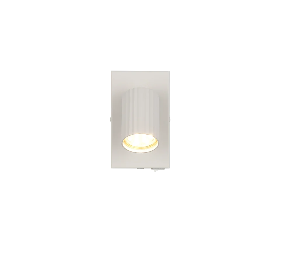 Foco Trio Soka LED gris cálido 3000K 9cm 8