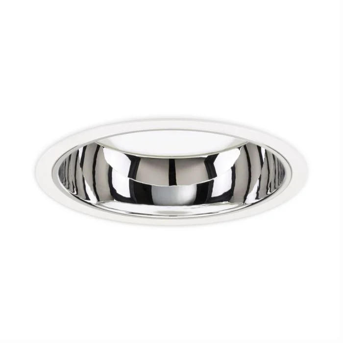 Philips Downlight LED LuxSpace Compacto Baja estatura DN570B 16.5W 2200lm 80D - 830 Luz Cálida | 214mm - Aluminium Reflector