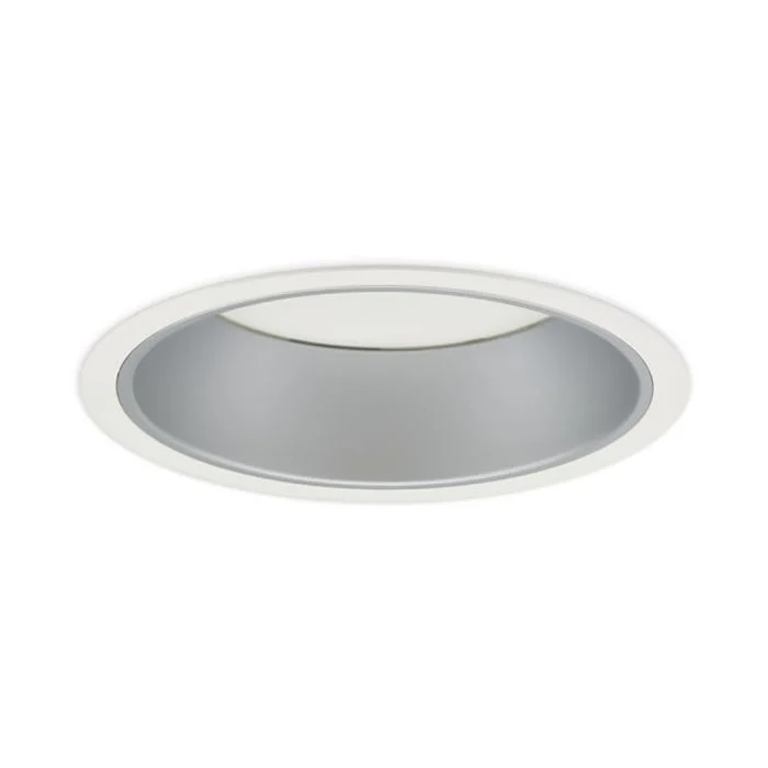 Philips Downlight LED LuxSpace Compacto Baja estatura DN570B 16.5W 2200lm 80D - 830 Luz Cálida | 214mm - Aluminium Reflector Mat