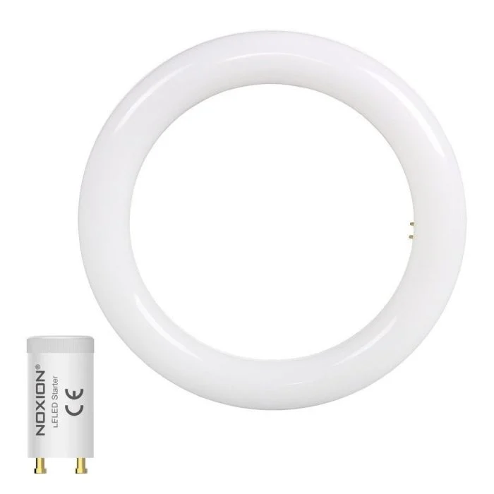 Noxion Tubo LED T9 Avant Circular (EM/Mains) 20W 1900lm - 830 Luz Cálida | Reemplazo 40W