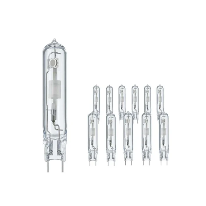 Multipack 12x Philips MASTERColour G8.5 CDM-TC 35W - 830 Luz Cálida