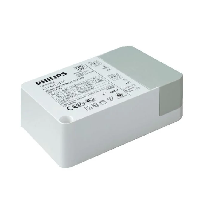 Noxion Xitanium G2 32W/700mA.750mA 42V I 230V V5 para Downlight Slim 24W