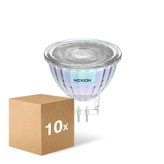 Multipack 10x Noxion PerfectColor Foco LED GU4 MR11 4.4W 345lm 36D - 927 Luz Muy Cálida | Mejor Reproducción De Color - Reemplazo 35W