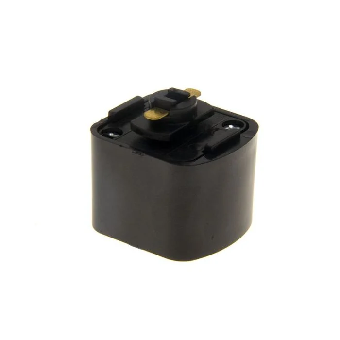 Bright Choice 1-Fase Rail Cuadrado Adaptador Negro