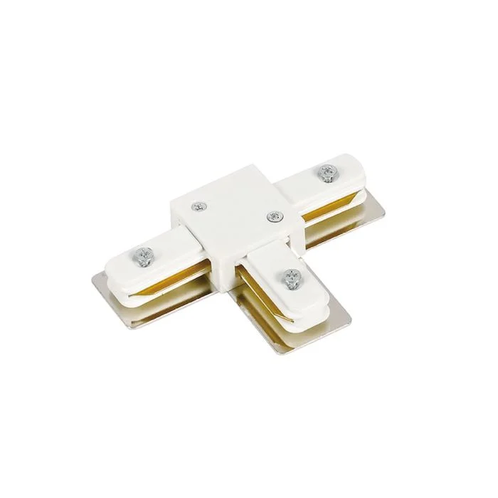 Bright Choice 1-Fase Rail T-Conector Blanco