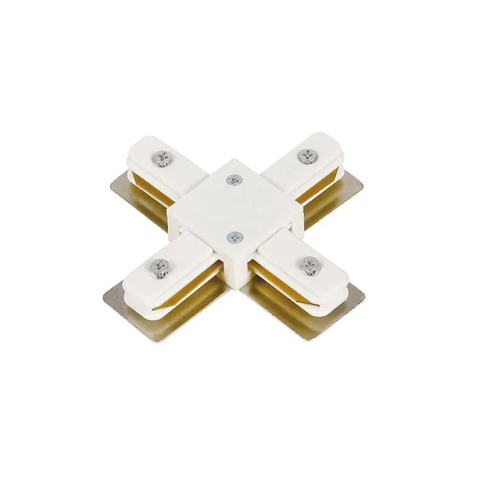 Bright Choice 1-Fase Rail X-Conector Blanco