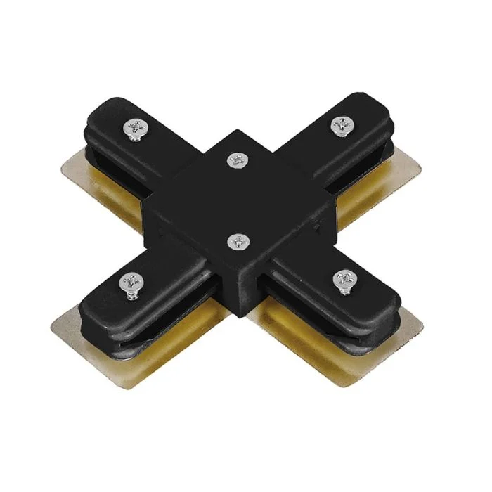 Bright Choice 1-Fase Rail X-Conector Negro