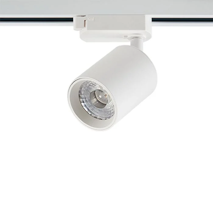 1-Fase Rail Foco Blanco 10W 700lm - 827 Luz Muy Cálida