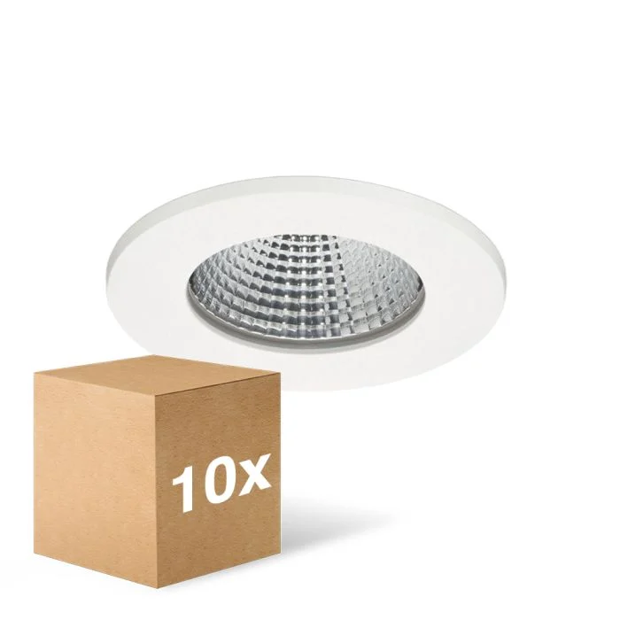 Multipack 10x Philips Foco LED Clara Accent G2 RS060B 6W 500lm 36D - 830 Luz Cálida | 75mm - Regulable