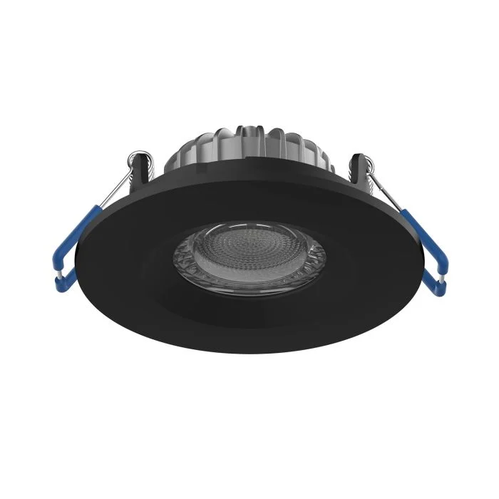 Noxion Foco LED Ares Fijo Negro 6W 540lm - 927-940 3CCT | Recorte 68mm